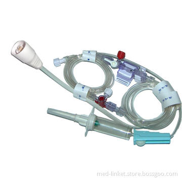 IBP Cable and Pressure Transducers with Edward Transducer Adapter